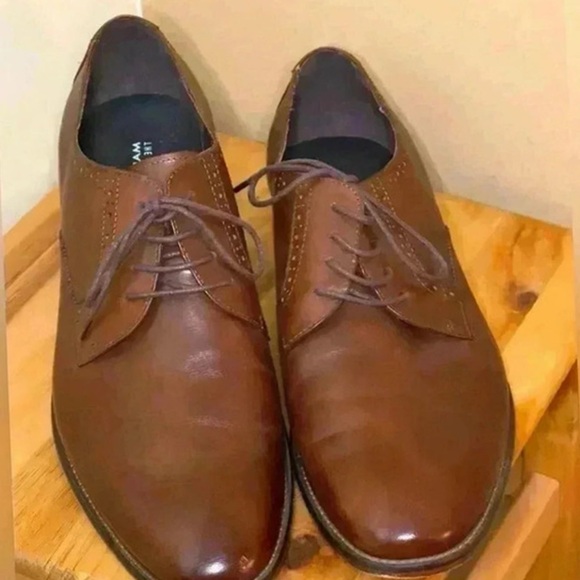 Classic Brown Leather Men's Shoes
